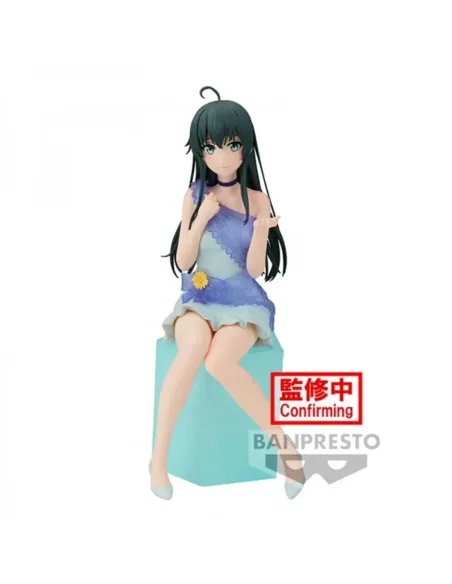 Figura banpresto my teen romantic comedy snafu 10th anniversary yukino yukinoshita 16cm