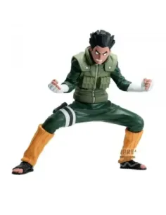 Figura banpresto naruto shippuden vibration stars rock lee ii 16cm