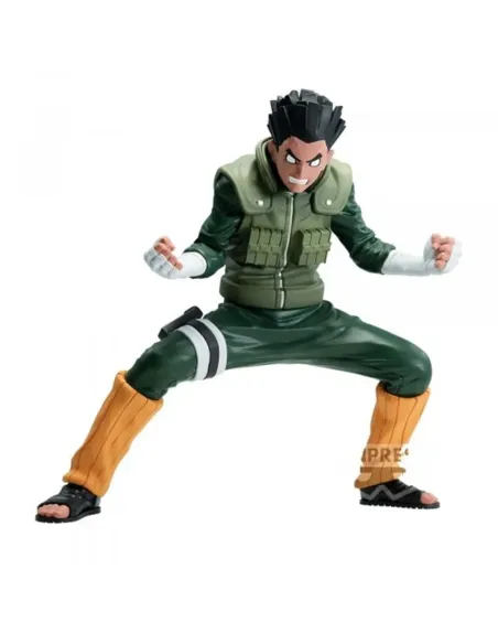 Figura banpresto naruto shippuden vibration stars rock lee ii 16cm
