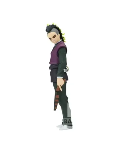Figura banpresto demon slayer kimetsu no yaiba genya shinazugawa vol.44 17cm
