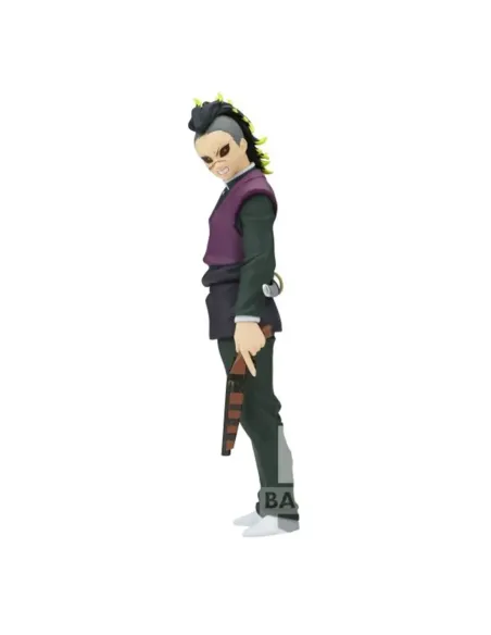 Figura banpresto demon slayer kimetsu no yaiba genya shinazugawa vol.44 17cm