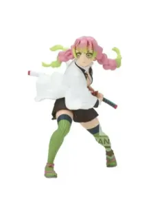 Figura banpresto demon slayer kimetsu no yaiba vibration stars mitsuri kanroji 13cm