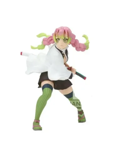 Figura banpresto demon slayer kimetsu no yaiba vibration stars mitsuri kanroji 13cm