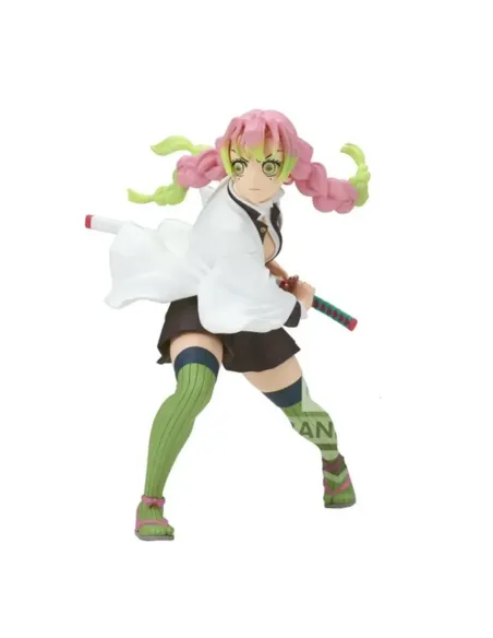 Figura banpresto demon slayer kimetsu no yaiba vibration stars mitsuri kanroji 13cm