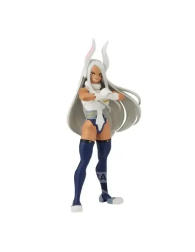 Figura banpresto my hero academia age of heroes mirko 15cm
