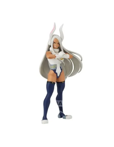 Figura banpresto my hero academia age of heroes mirko 15cm