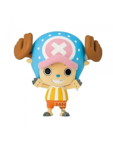 Figura banpresto one piece fluffy puffy tony tony chopper 6cm