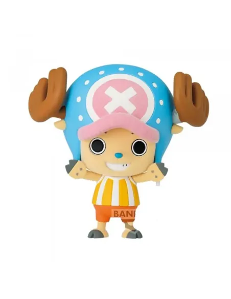 Figura banpresto one piece fluffy puffy tony tony chopper 6cm