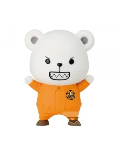 Figura banpresto one piece fluffy puffy bepo 6cm