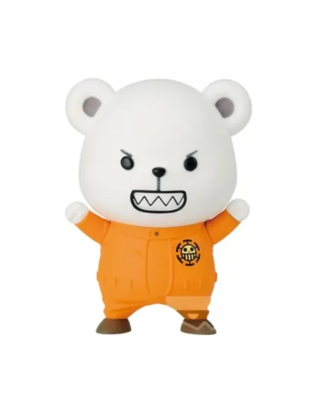 Figura banpresto one piece fluffy puffy bepo 6cm