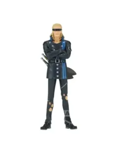 Figura banpresto one piece film red dxf the grandline series helmeppo 17cm