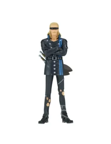 Figura banpresto one piece film red dxf the grandline series helmeppo 17cm