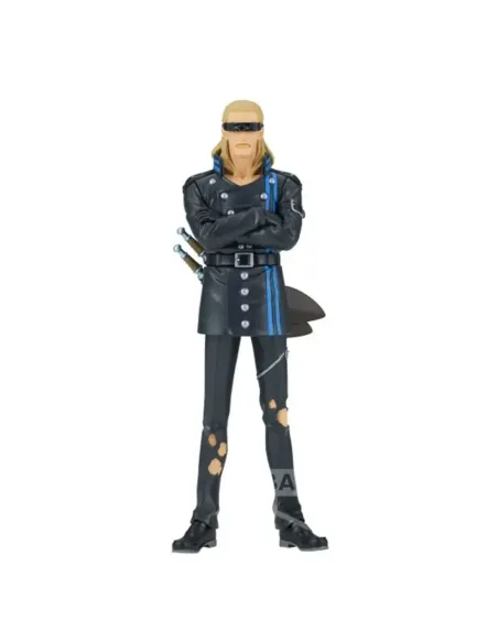 Figura banpresto one piece film red dxf the grandline series helmeppo 17cm