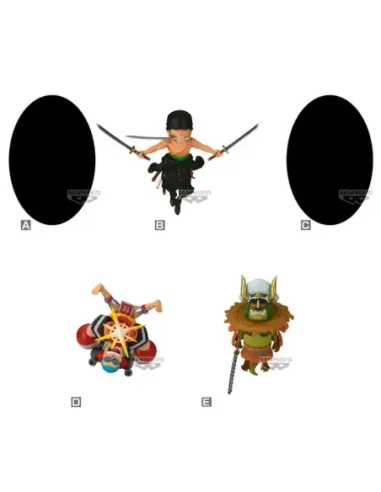 Figura banpresto one piece world collectable figure wanokuni onigashima 11