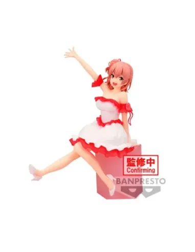 Figura banpresto my teen romantic comedy snafu 10 aniversario serenus couture yui yuigahama