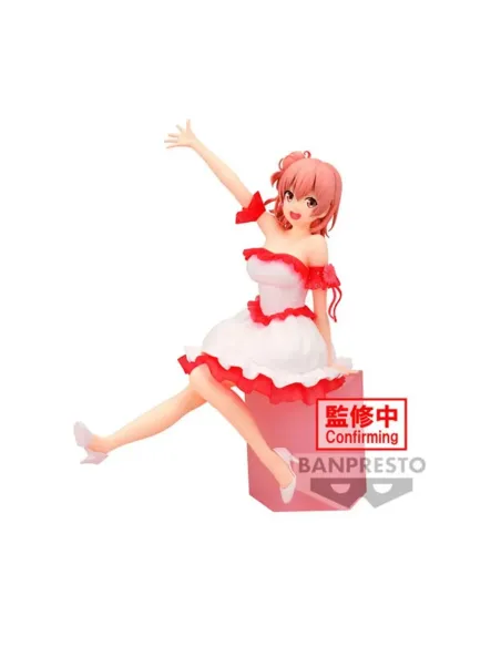 Figura banpresto my teen romantic comedy snafu 10 aniversario serenus couture yui yuigahama