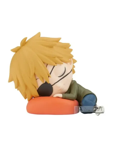 Figura banpresto q posket chainsaw man sleeping denji 7cm