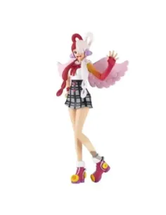 Figura banpresto one piece film red dxf the grandline series uta 16cm