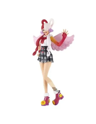 Figura banpresto one piece film red dxf the grandline series uta 16cm