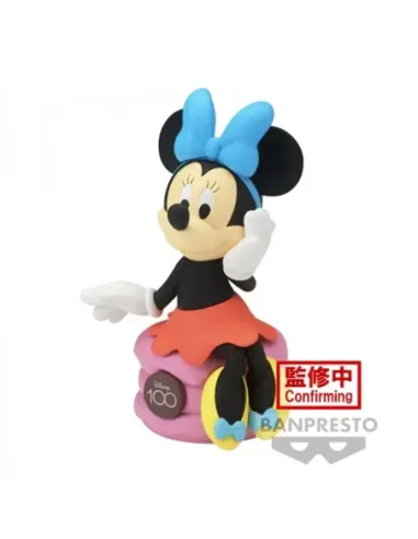 Figura banpresto disney characters sofubi 100th anniversary minnie mouse 11cm