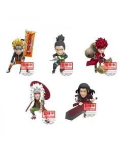Figura banpresto naruto world collectable figure narutop99 vol.1 7cm