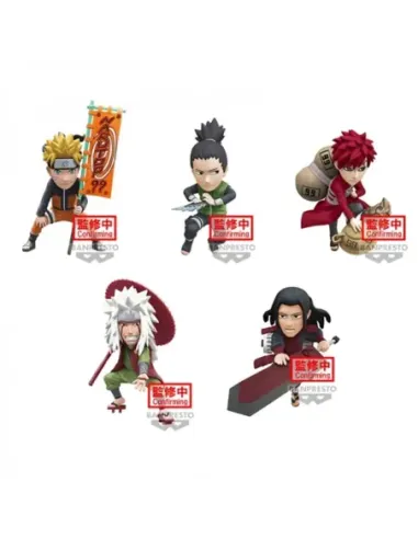 Figura banpresto naruto world collectable figure narutop99 vol.1 7cm