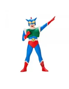 Figura banpresto crayon shinchan sofvimates action kamen (ultra heroe) 16cm