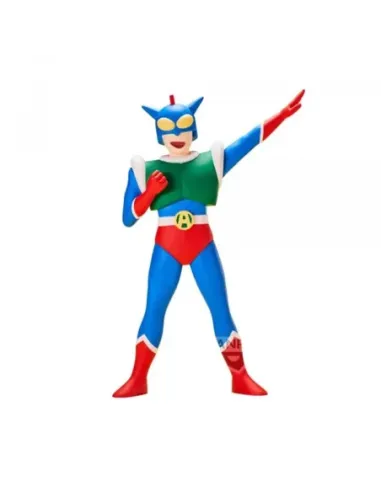 Figura banpresto crayon shinchan sofvimates action kamen (ultra heroe) 16cm