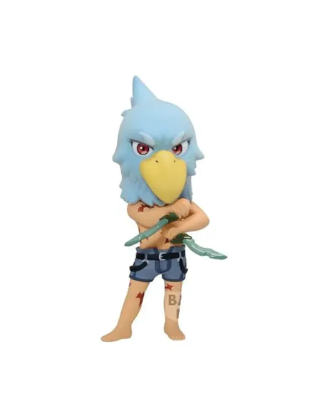 Figura banpresto shangri - la frontier fluffy puffy sunraku 10cm