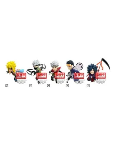 Figura banpresto naruto world collectable figure vol.2