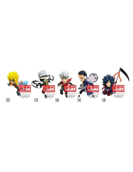 Figura banpresto naruto world collectable figure vol.2