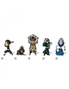 Figura banpresto demon slayer kimetsu no yaiba world collectable vol.13 1 unidad aleatoria