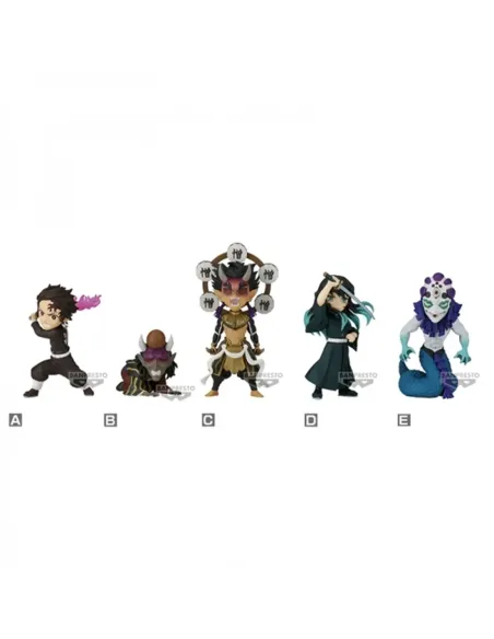 Figura banpresto demon slayer kimetsu no yaiba world collectable vol.13 1 unidad aleatoria