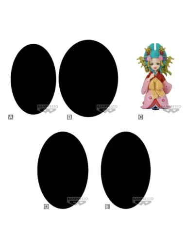 Figura banpresto one piece world collectable figure wanokuni kanketsuhen 1