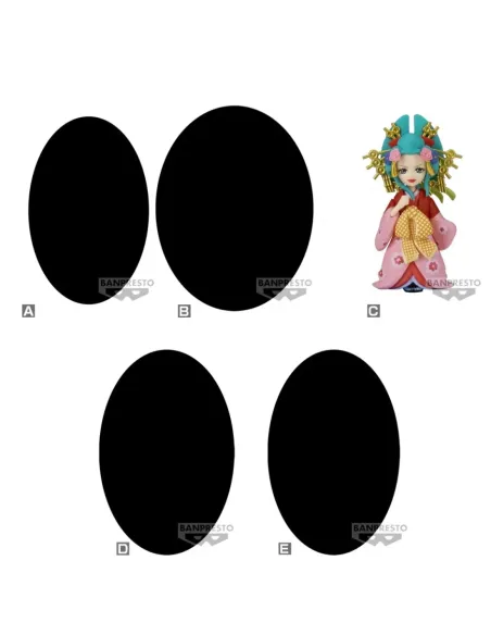 Figura banpresto one piece world collectable figure wanokuni kanketsuhen 1