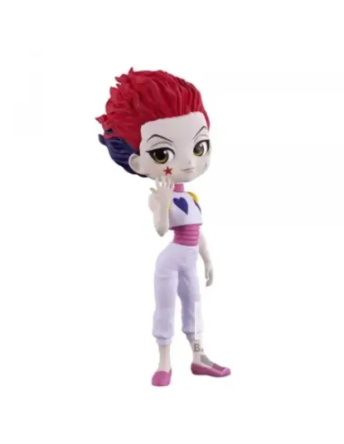 Figura banpresto q posket hunter x hunter hysoka 15cm