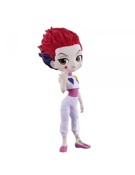 Figura banpresto q posket hunter x hunter hysoka 15cm