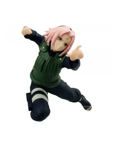 Figura banpresto naruto shippuden vibration stars sakura haruno 14cm