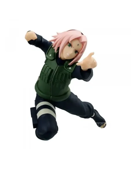 Figura banpresto naruto shippuden vibration stars sakura haruno 14cm