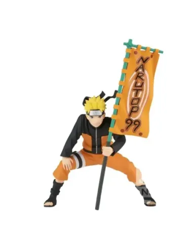 Figura banpresto naruto narutop99 naruto uzumaki 11cm
