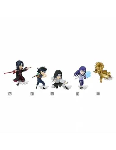 Figura banpresto naruto world collectable figure narutop99 vol.3
