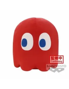 Peluche banpresto pac - man big plush ghost 18cm