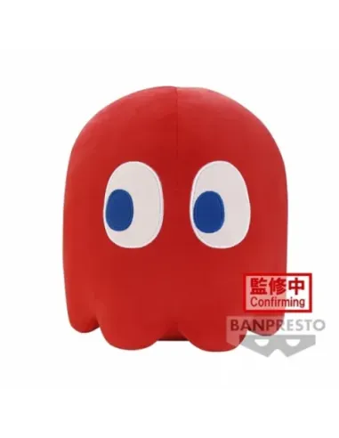 Peluche banpresto pac - man big plush ghost 18cm