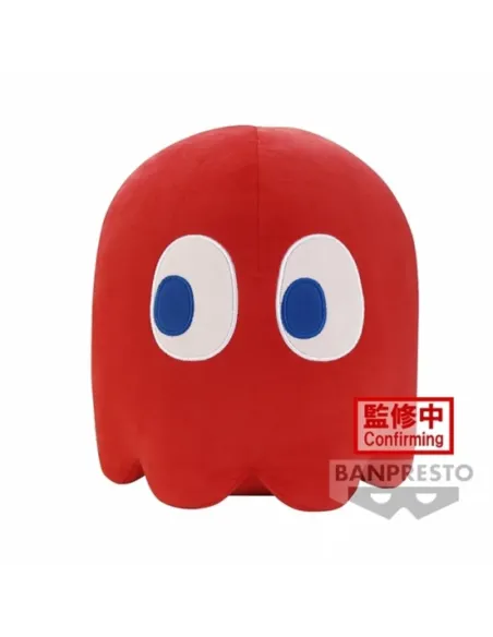 Peluche banpresto pac - man big plush ghost 18cm