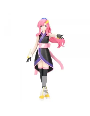 Figura banpresto mobile suit gundam seed freedom lacus clyne figure 19cm