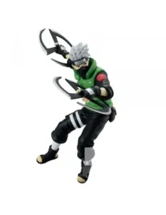 Figura banpresto naruto narutop99 kakashi hatake 13cm