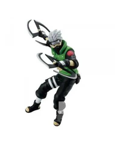 Figura banpresto naruto narutop99 kakashi hatake 13cm