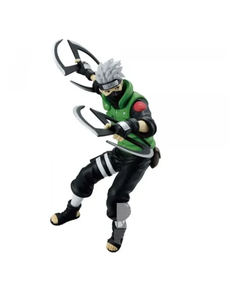 Figura banpresto naruto narutop99 kakashi hatake 13cm