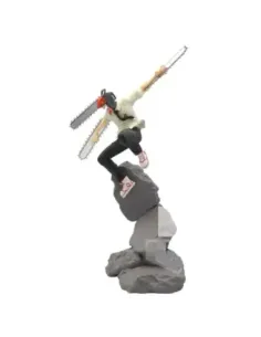 Figura banpresto chainsaw man combination battle chainsaw man 18cm