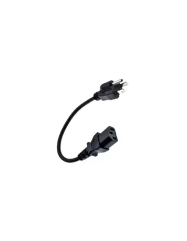 Cable alimentacion nanocable cpu nema - 5 - 15p - m - c13 - h 1.5m corriente